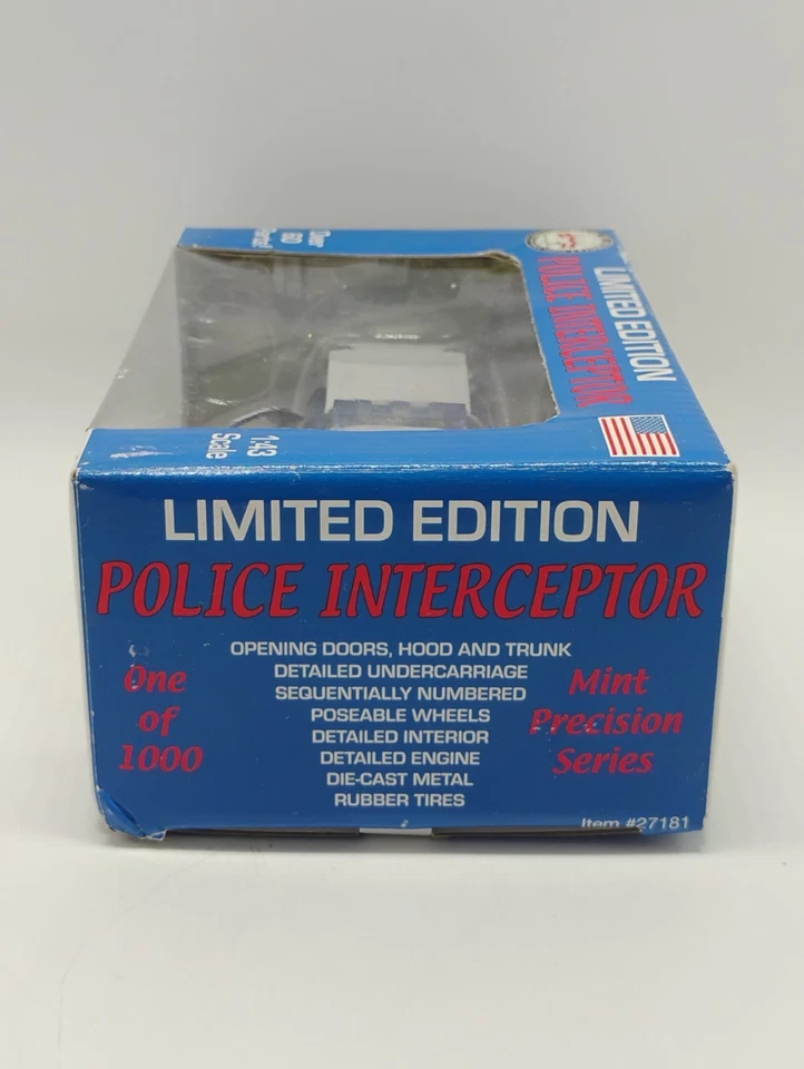 Gearbox Precision Model 1:43 Georgia State Trooper Crown Vic Police Interceptor - Image 4 of 4