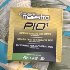 iDatalink Maestro PIO1 T-Harness to Radio Adapter for Pioneer Radios ACC-HU-PI01