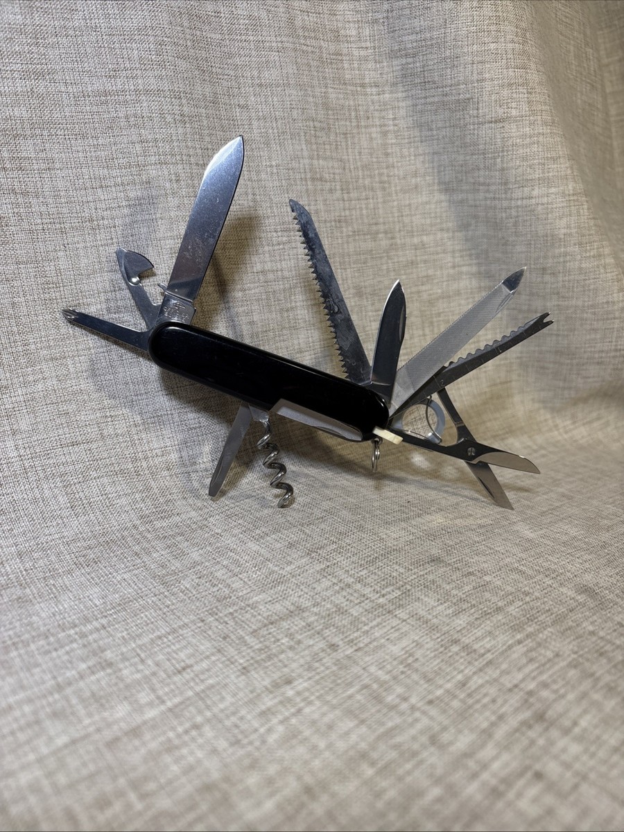 旧パッケージ箱付 VICTRINOX the original 1.6795 Victorinox Swiss Army Knife/ Multi Tool With Original Case | eBay