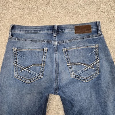 Buckle BKE Mason Taper Stretch Jeans Mens 32R (fits 33x31)