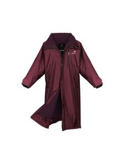 EQUIDRY Evolution Children's Thick Fleece Plum/Plum