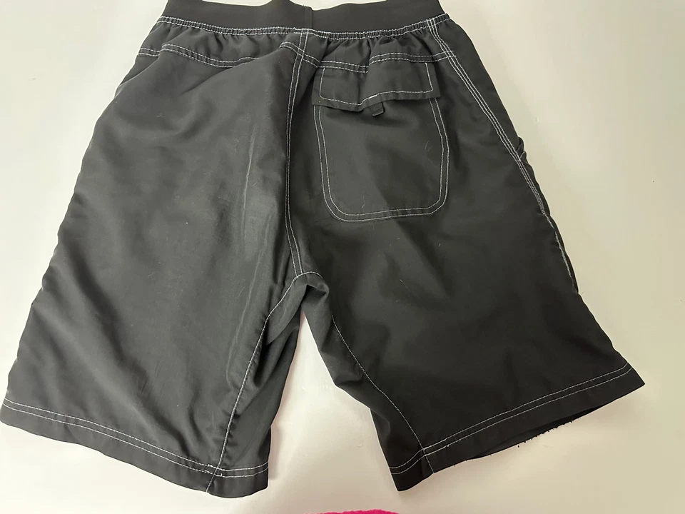 PrAna Pantalones Cortos Pull On Negro Hombre S - 28-36 x 10 Foto 2 de 4