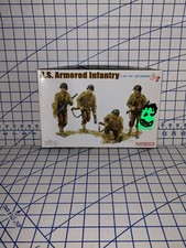 Dragon U.S. Armored Infantry Model Soldiers 1:35 '39-'45 Series