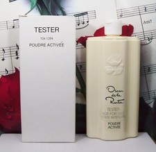 Oscar De La Renta Body Powder Avtivee / Talc 4.0 OZ. NTWB