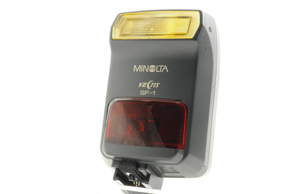 [Excellent++] Minolta Vectis SF-1 Xenon Flash For Minolta Vectis w/ Case - Image 2 of 4