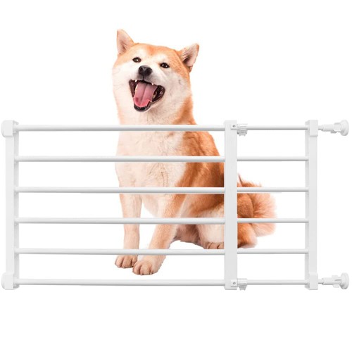 Türschutzgitter Hunde Treppen Schutz Tür Gitter Absperrgitter Sicherheits Zaun - Bild 21 von 22