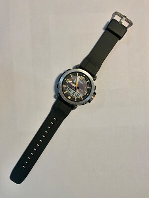 Casio PRO-TREK PRG-600-1 wristwatch