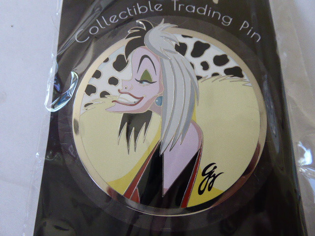 Disney Trading Pins 155475 Artland - Cruella - Signature