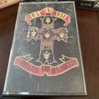 Guns N' Roses - Appetite For Destruction - Cassette - 1987