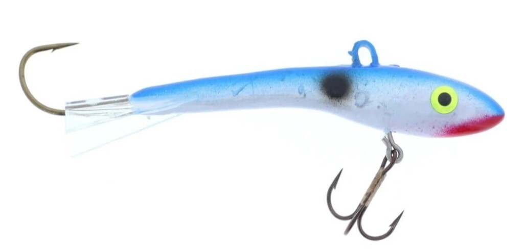 Esche Moonshine Lures Holographic Shiver Minnow – Misura #1 2-1/4 3/8 Oz – Scegli Il Colore
