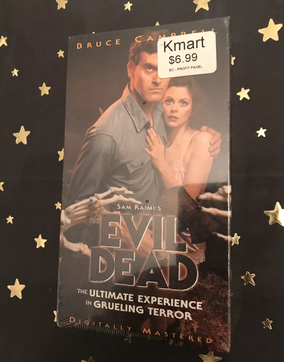 Vintage Sam Raimi the Evil Dead 2 VHS Movie Tape Video 