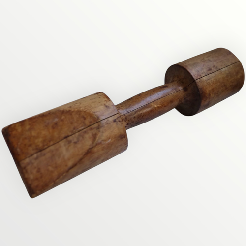 Foundry Vintage Wood Sand Tamper, Metalworking Foundry Tool, 14" X 3-1/2" - Picture 15 of 15