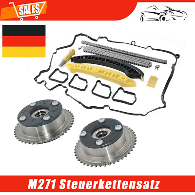 Steuerkettensatz Für Mercedes 1.8 M271 C-Klasse W203 S203 W211 E 200 Kompressor