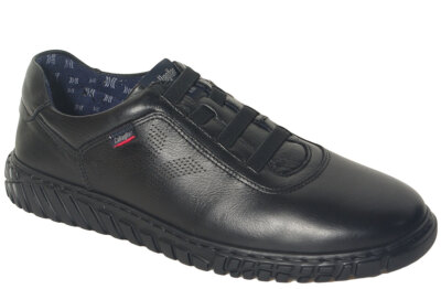 CallagHan Parson casual shoes slip on graso 1.5-1.7 negro 52203