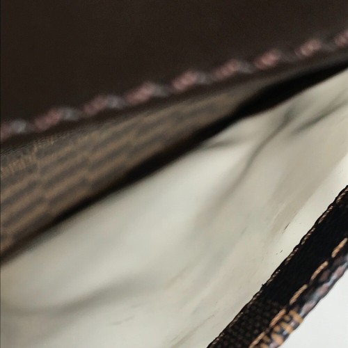 Bolso de hombro LOUIS VUITTON N45271 Damier Portello bandolera marrón - Imagen 8 de 16