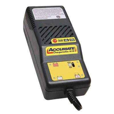 Ladegerät Accumate 6V/12V 1.2 A
