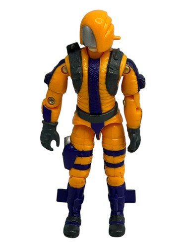 GI Joe HEAT Viper V1 3.75” Figure w/ Accessories 1989 Hasbro ARAH Vintage #4 - Picture 2 of 9