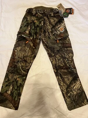 SCENTLOK MOSSY OAK Mossy Oak Scentlok Windproof Fleece Camo Pants. New With Tags. Sizes S-XXL