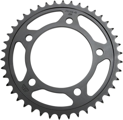 Pignone Posteriore JT Sprockets JTR 1204 46 Denti Per Honda CRF125 (2014-2021) - Nero