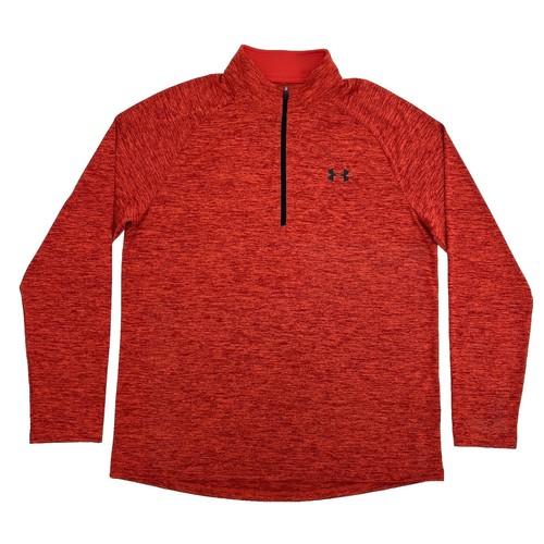 REI Sz Large Men's 1/4 Zip Pullover Athletic Top Long Sleeve Blue