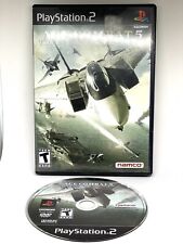 Ace Combat 5: The Unsung War BL PlayStation 2 PS2 No Manual Video Game Clean!!!!