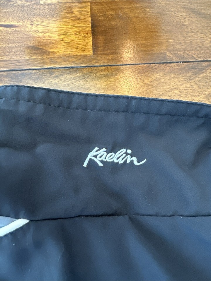Women's Vintage Kaelin Light Weight Jacket Black Size Large eBay