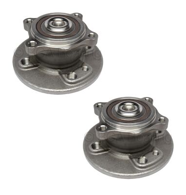 NTN Set of 2 Rear Wheel Bearing Hub Assemblies Kit For Mini Cooper R55 ...