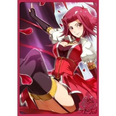 akiza izinski card sleeves Yu-Gi-Oh Akiza Izinski Black Rose doujin Card Sleeve Protector