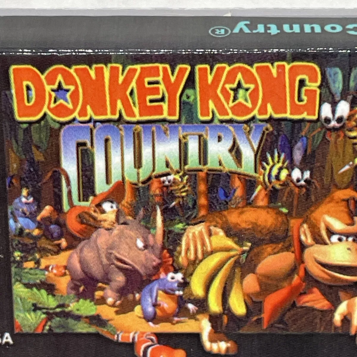 Game for SNES - Super 49 in 1 Game Cartridge Donkey Country Kong 1