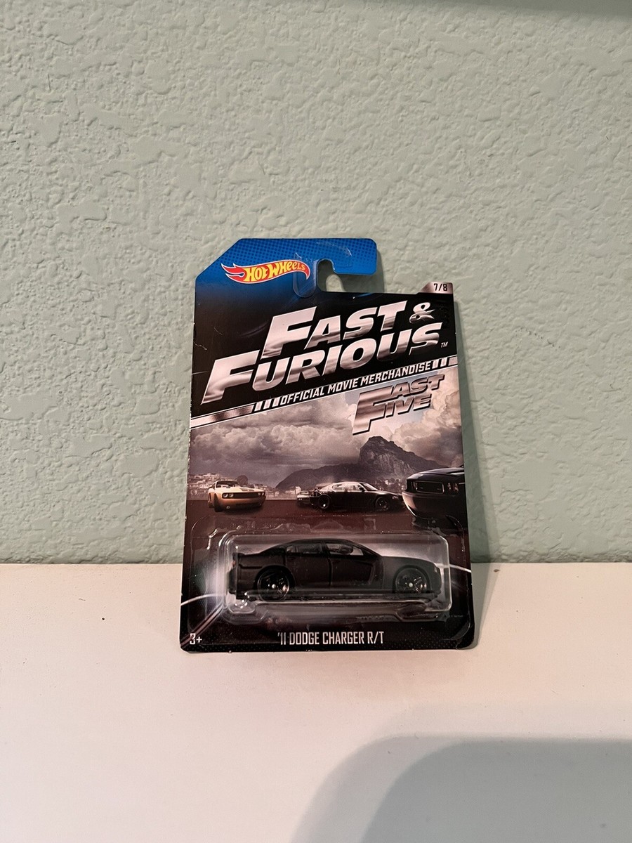 【希少】Hotwheels FAST&FURIOUS DODGE CHARGER Box Hot Wheels Premium Fast & Furious Dodge Charger SRT