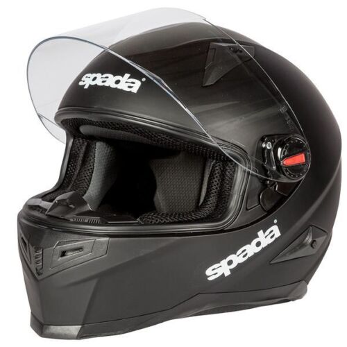 Spada RP900 Motorcycle Full Face Helmet Matt Black - XSmall