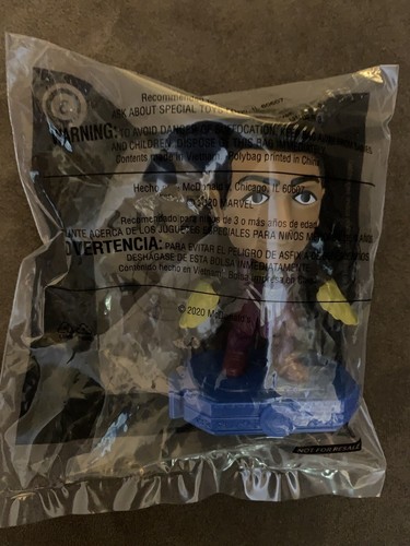 NUEVO ~ Juguete McDonald’s Marvel Eternals 2021 #3 Kingo - Imagen 2 de 3