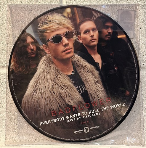 Badflower - The Jester/Everybody Wants to Rule the World - 12” Vinyl - New - Picture 2 of 2