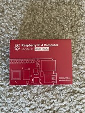 Raspberry PI 4 Model B 4GB QuadCore 64bit Mot...