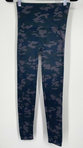 Spanx Camo Seamless Leggings Womens 
