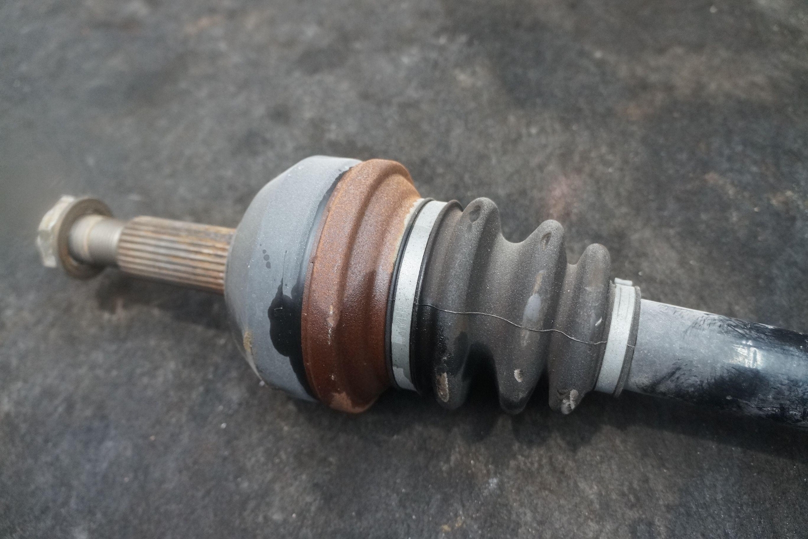 Rear Left Driver CV Axle Shaft 4G43-4K139-AB OEM Aston Martin V8 Vantage 2007