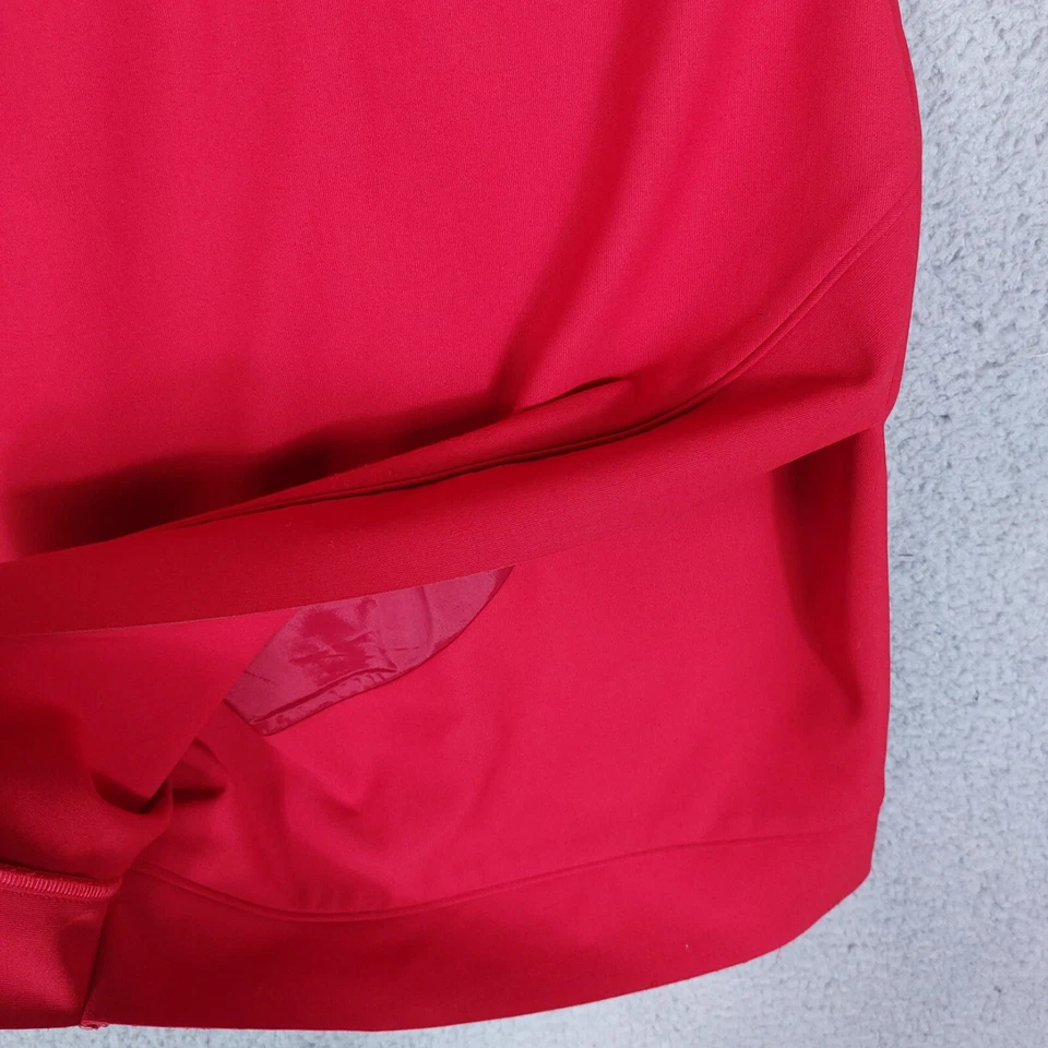 Vestido Elizabeth and James Para Mujer 0 Rojo Asimétrico Sin Mangas Formal Cóctel Foto 4 de 4