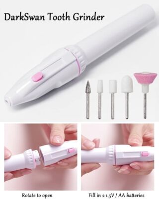 DE Dental Electric Small Polishing DarkSwan Tooth Grinder NEU
