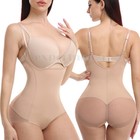 Fajas Colombianas Reductoras Levanta Cola Slim Post Surgery Unseamed Body Shaper
