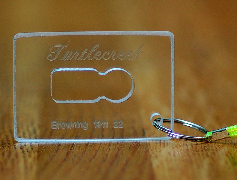 Browning 1911 .22 Magazine Loader Loading Aid Tool by Turtlecreek