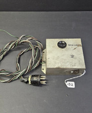 Leslie 6-pin Male Tremolo Tremulant Control Box Vintage Tested