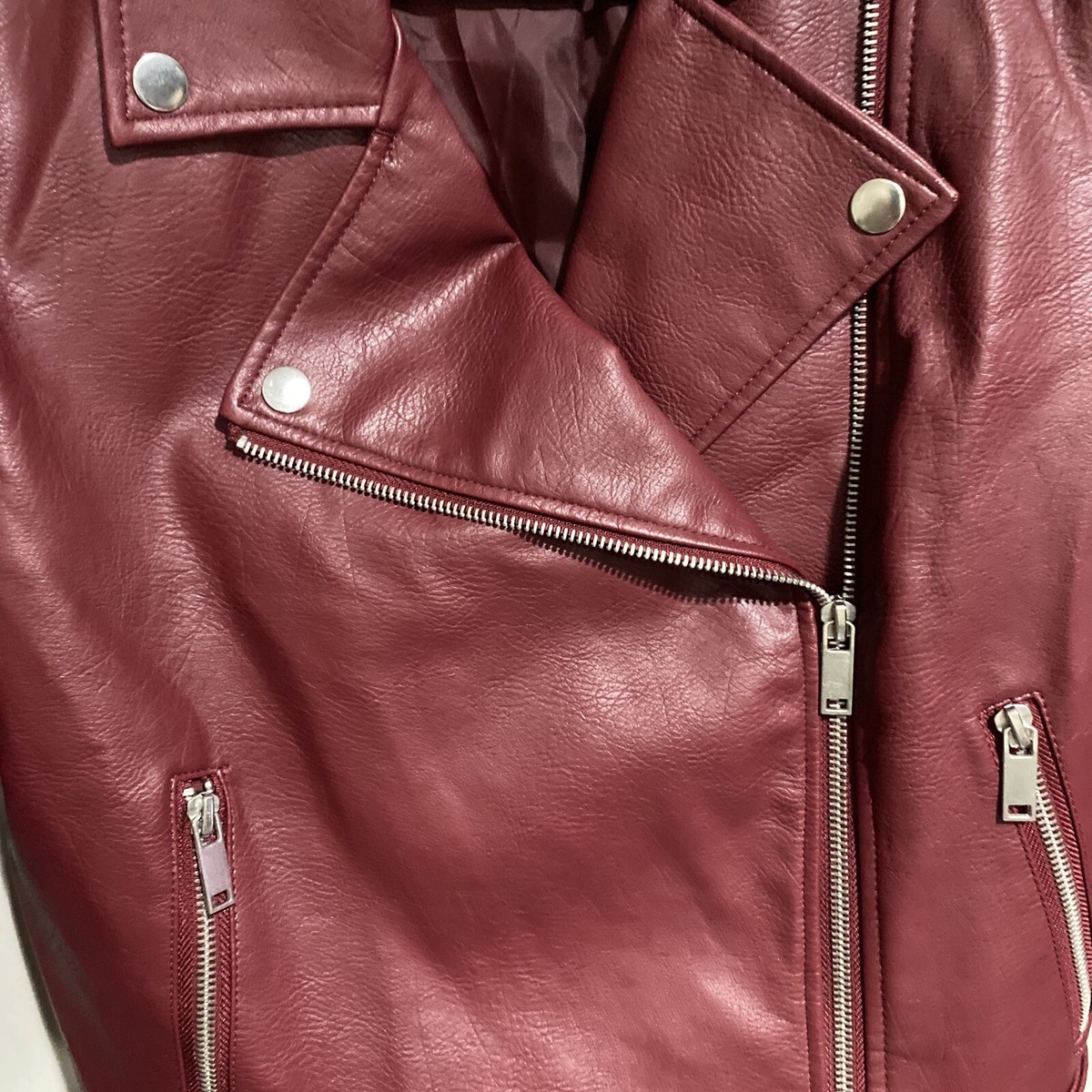 Thirtytwo☆Venice Jacket☆burgundy☆M size JUNKO-JACKET-PRINT_1a5345e8-