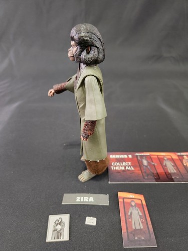 NECA Reel Toys Planet of the Apes Zira 7" Classic Actionfigur lose komplett - Bild 9 von 9