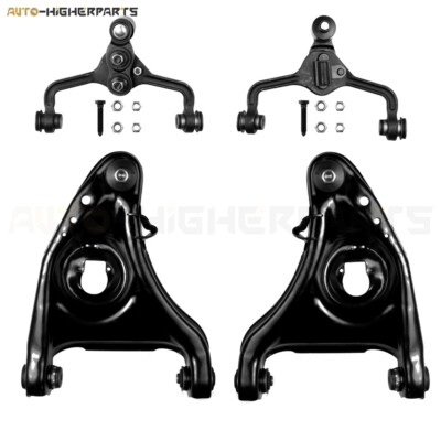 For 1995-2002 Mercury Grand Marquis 4 Pcs Front Upper and Lower Control Arm Set