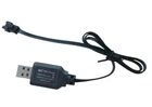 USB Charging Wire Adapter Charger SM 3P Connector for RC Toys LiPO Battery 7.4v