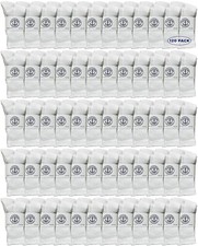 120 PK of Yacht  Smith Wholesale Kids Crew Socks, 6-8 White - Boys Ankle Sock