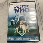 Doctor Who The War Games 1969 (3 Dvd Set, 2009) Patrick Troughton Rare Oop!