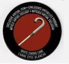Roblox White Sword Cane Exclusive Virtual Code BRAND NEW