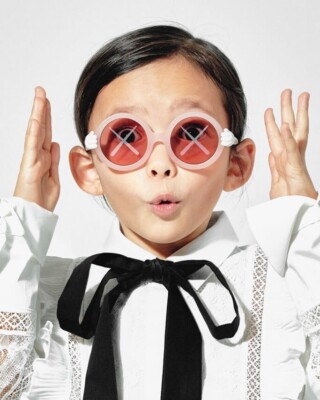 KAWS x Sons + Daughters PINK Sun Glasses - Limited Edition Collectors Item DS