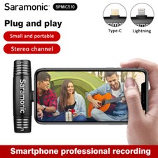 Saramonic SPMIC510 UC/Di Compact Stereo Plug-and play Microphone Dual condenser